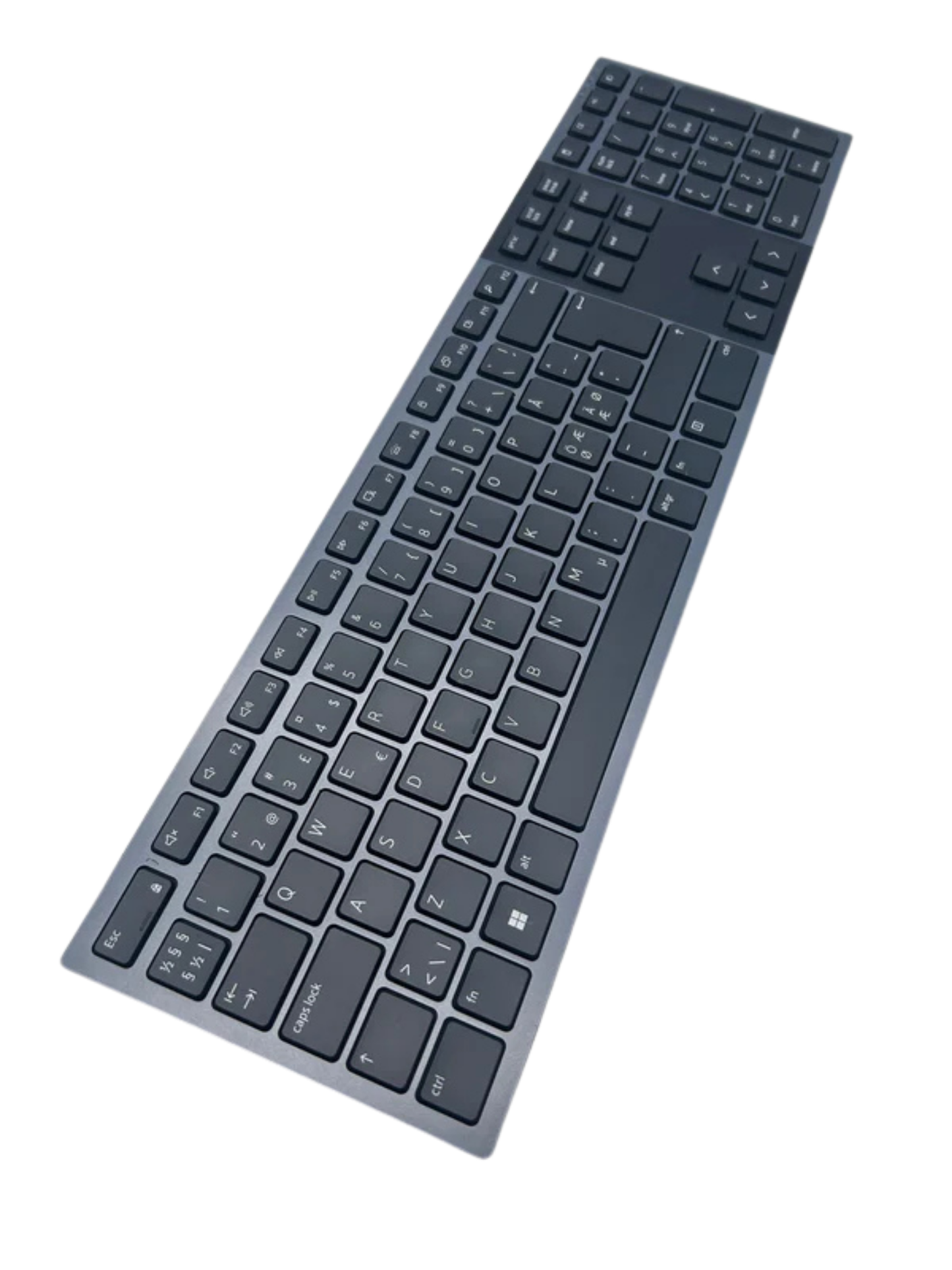 Originali Dell KB900 Šviečianti Backlit Belaidė Wireless Darbo / Ofiso Klaviatūra