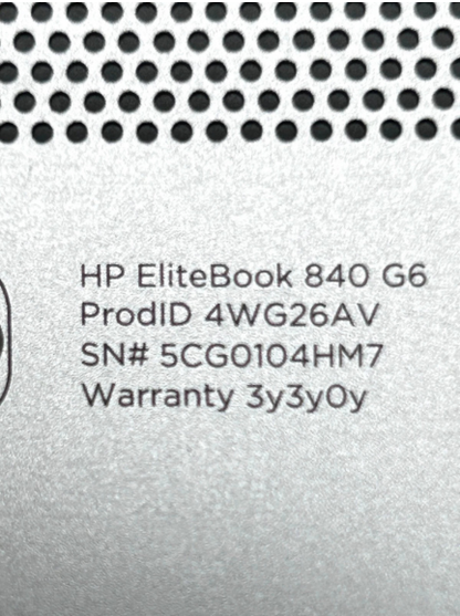 HP EliteBook 840 G6 Apatinis Korpuso Dangtis Dugnas (Lower Bottom Base) 6070B1487701