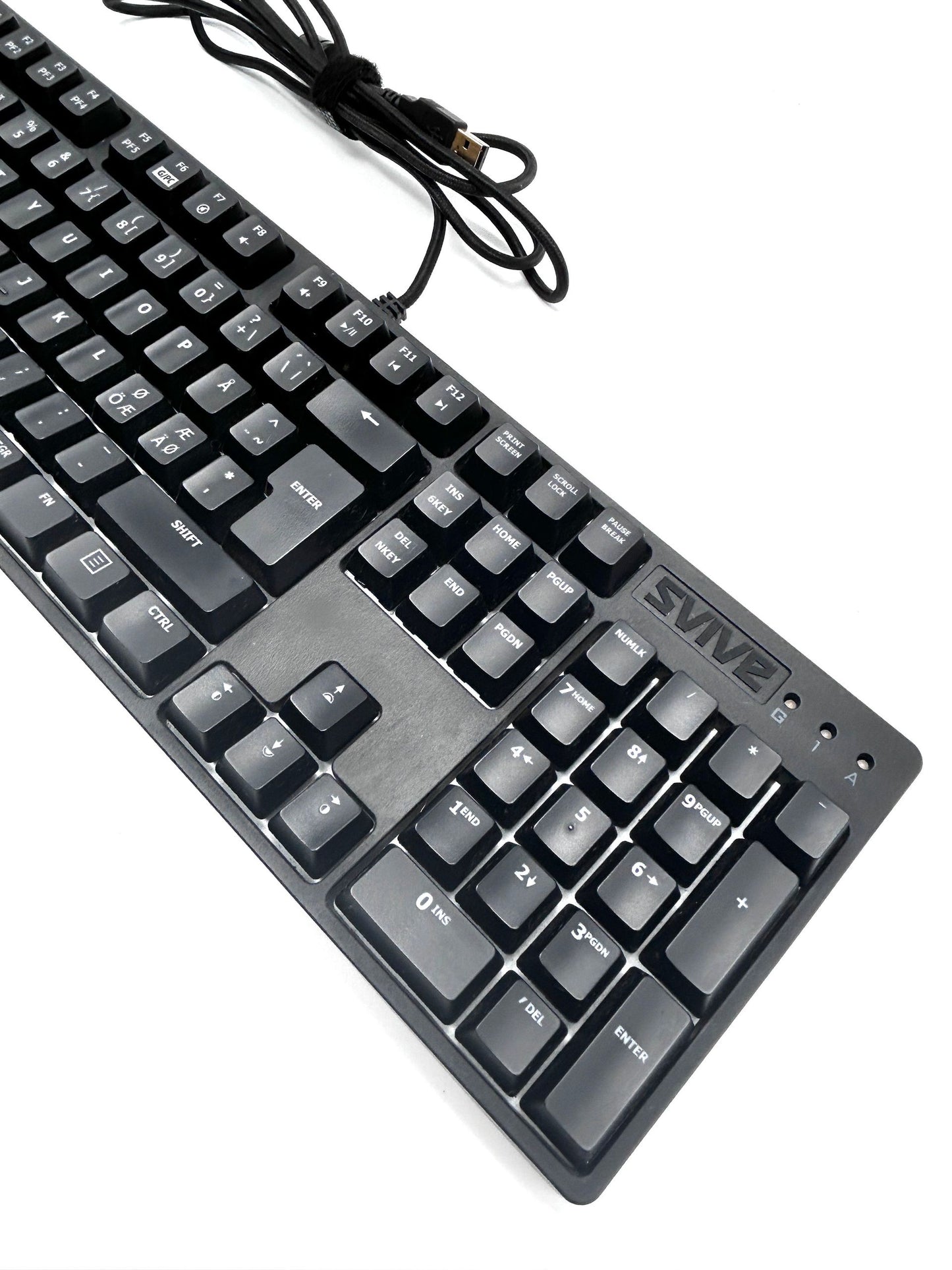 SVIVE Triton Speed Mechanical Laidinė Gaming Žaidimų Klaviatūra