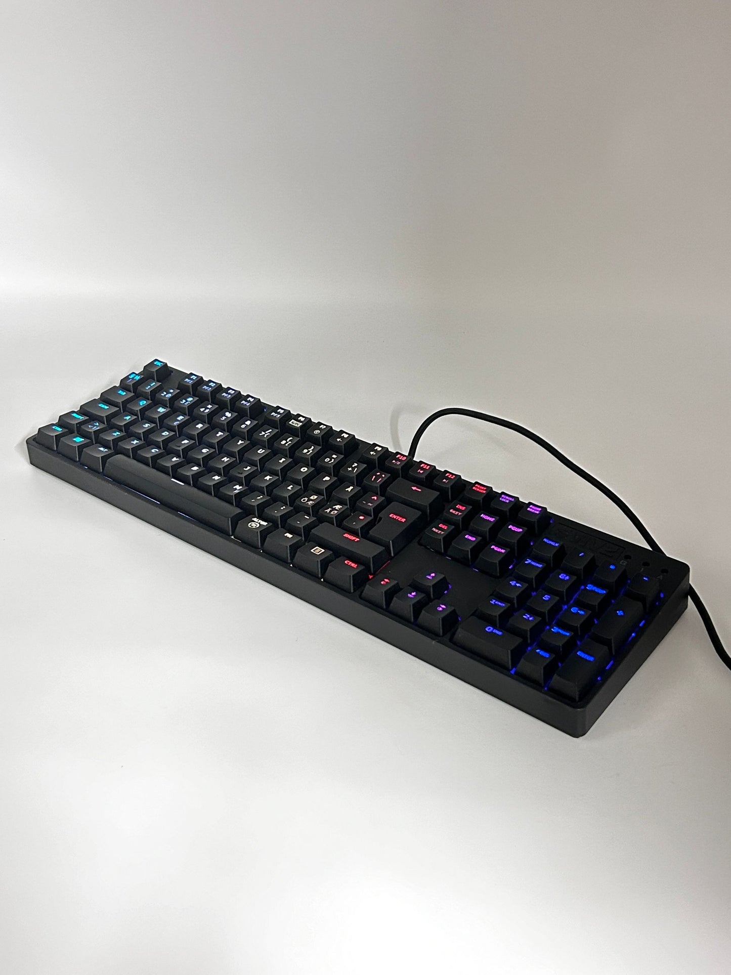 SVIVE Triton Speed Mechanical Laidinė Gaming Žaidimų Klaviatūra