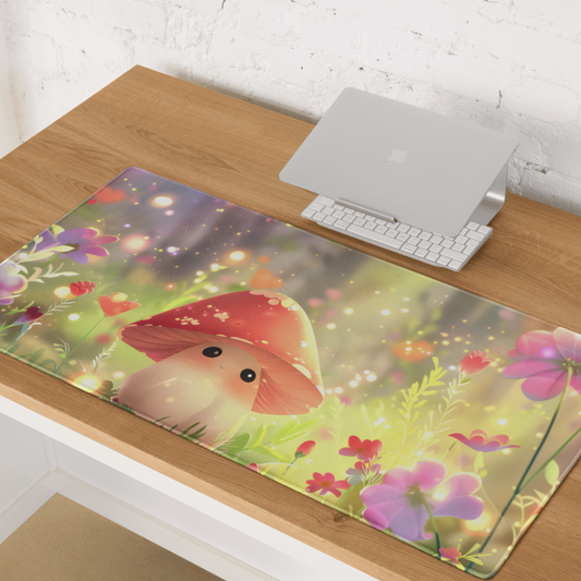 Kawaii ,,Cute Shroomie'' - Žaidimų Kilimėlis Mousepad