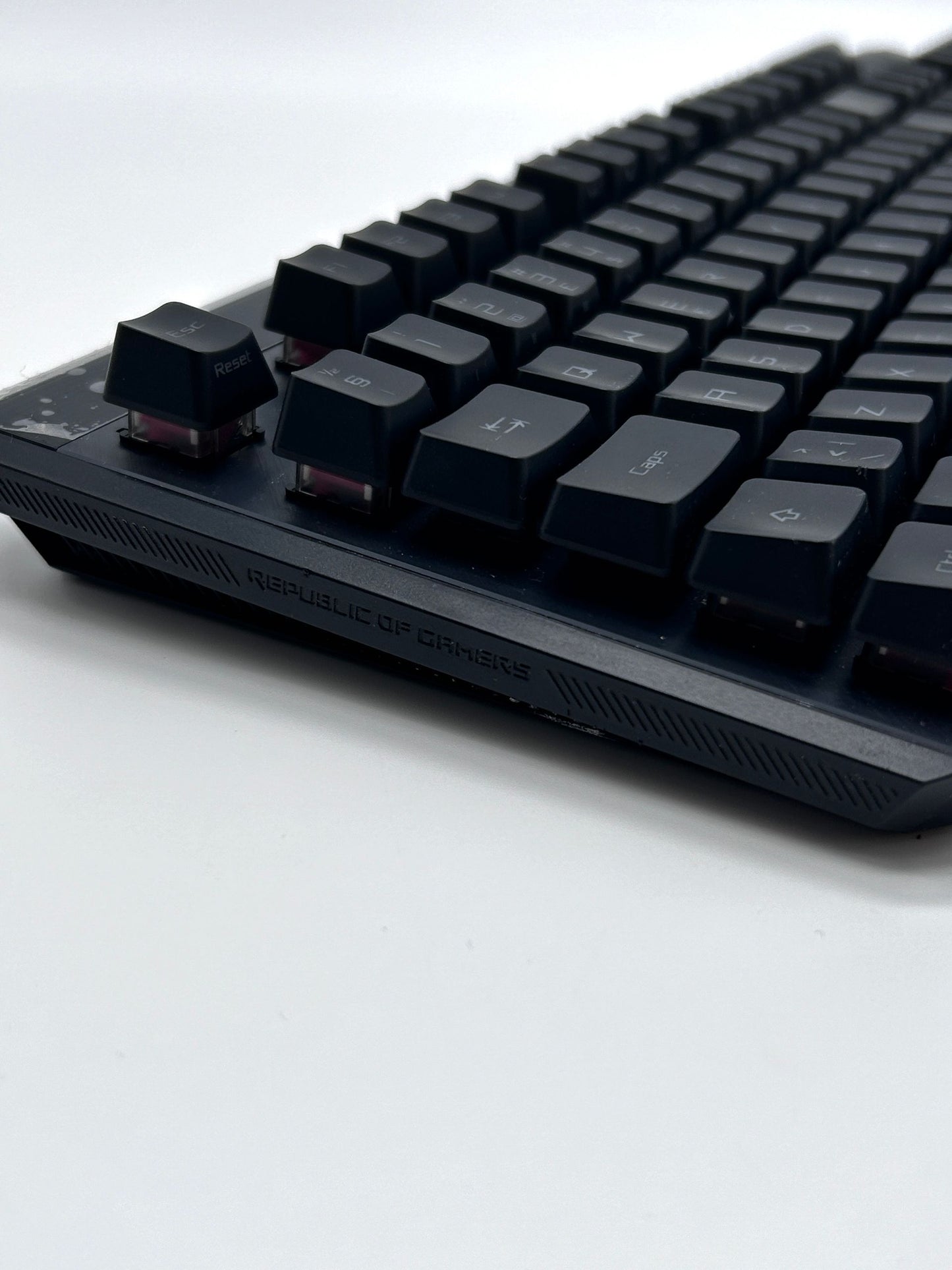 Originali Asus Rog Claymore II 2 Wireless Gaming Šviečianti Mechaninė Žaidimų Klaviatūra