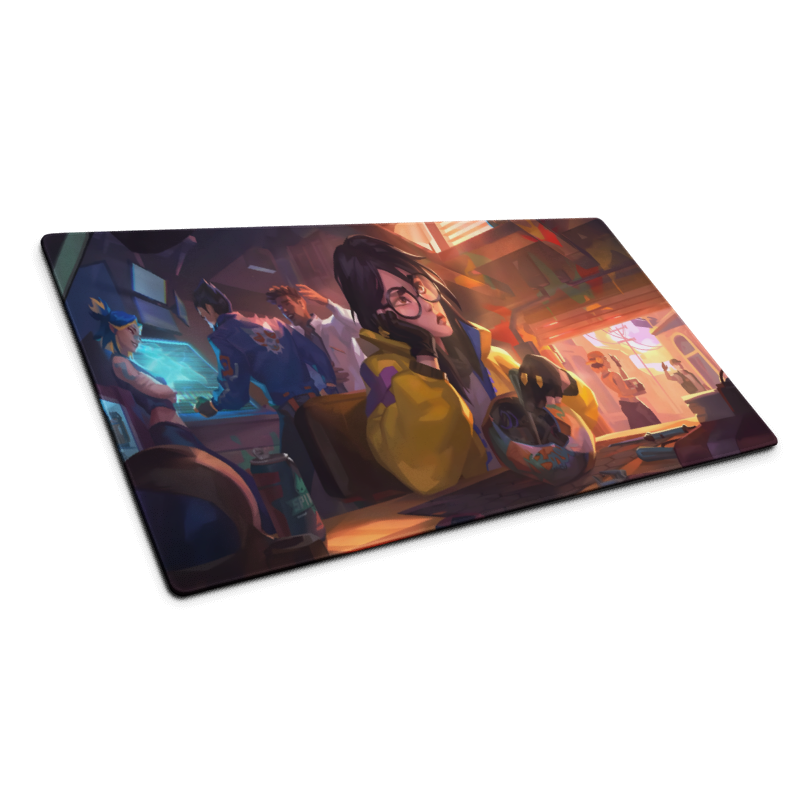 ,,Killjoy Workshop'' Valorant Žaidimų Kilimėlis Mousepad
