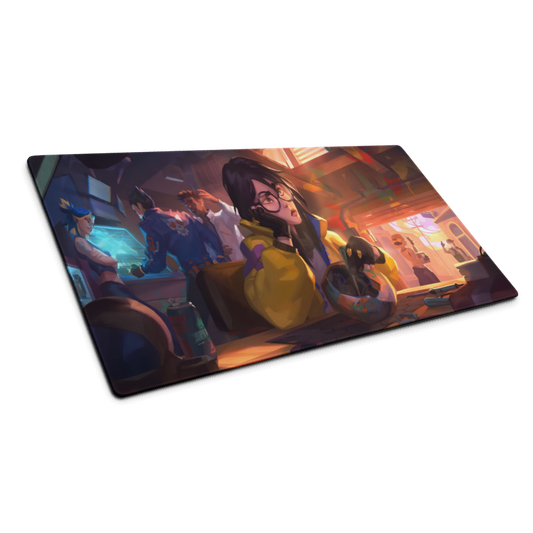,,Killjoy Workshop'' Valorant Žaidimų Kilimėlis Mousepad