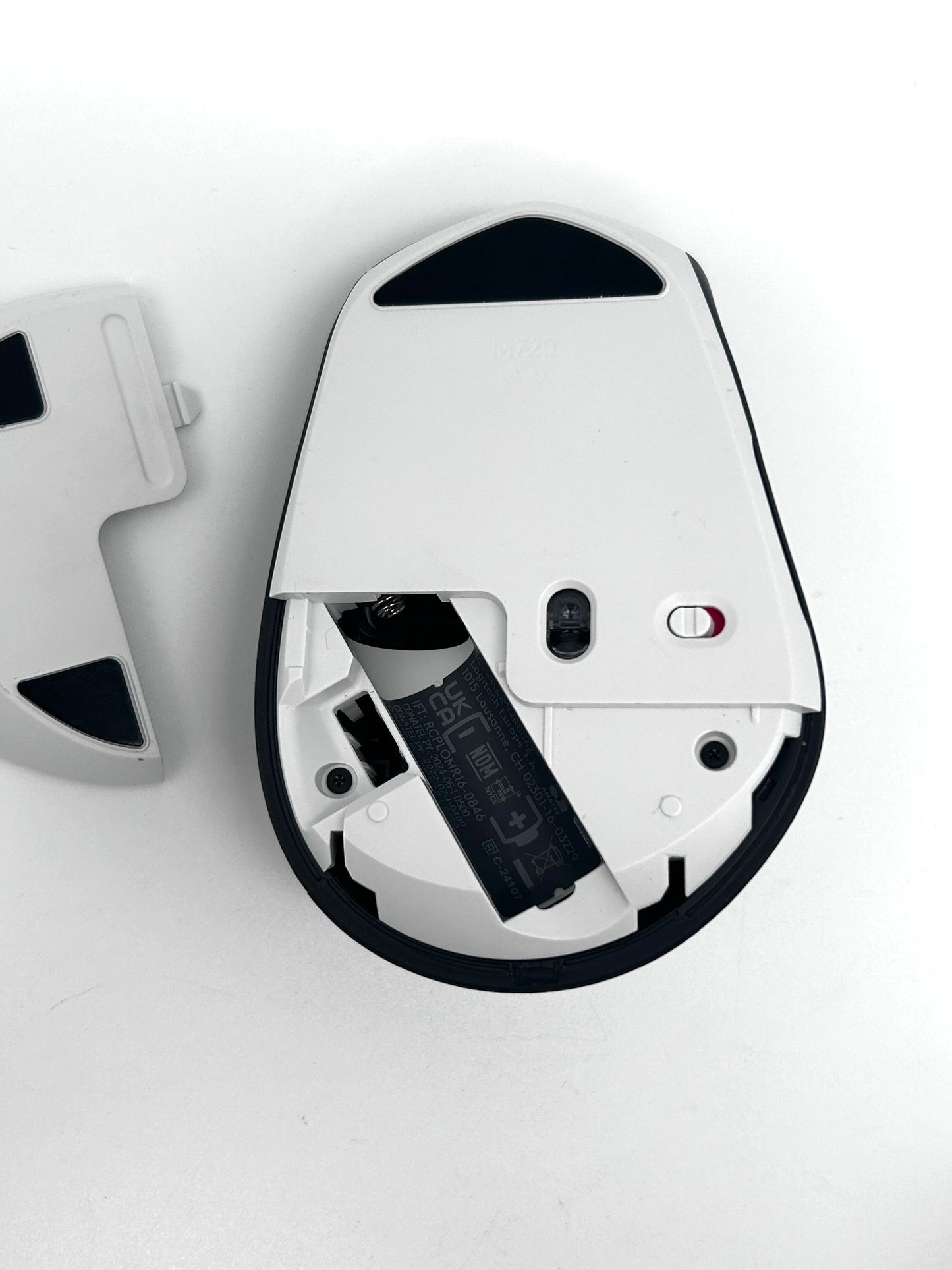 Logitech M720 Triathlon Wireless Belaidė Biuro Darbo Ofiso Belaidė Pelė