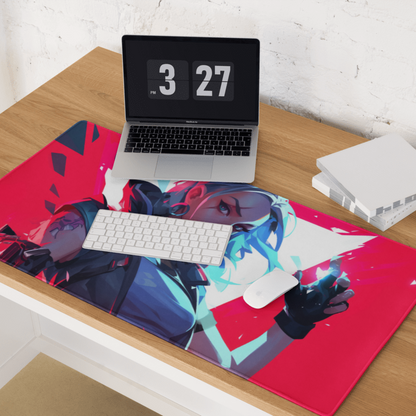 JETT Valorant Žaidimų Kilimėlis Mousepad