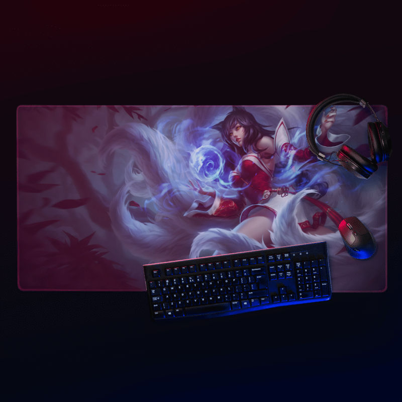 Classic Ahri - League of Legends Žaidimų Kilimėlis Mousepad