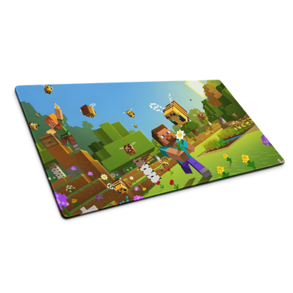 Minecraft ,,Buzzing Meadows'' Žaidimų Kilimėlis Mousepad