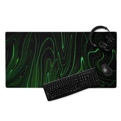 Razer Temos Žaidimų Žalias Juodas Kilimėlis Mousepad