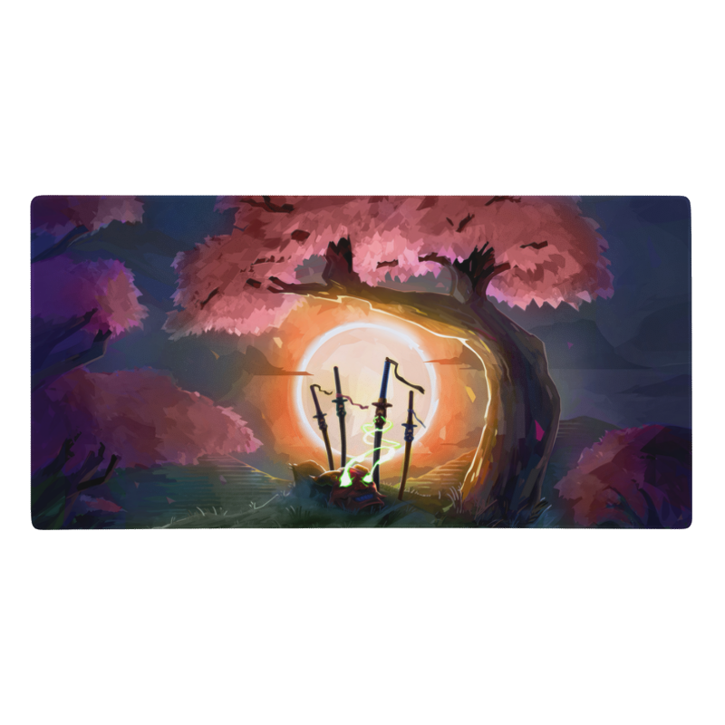 ,,Cherry Blossom'' Valorant Žaidimų Kilimėlis Mousepad