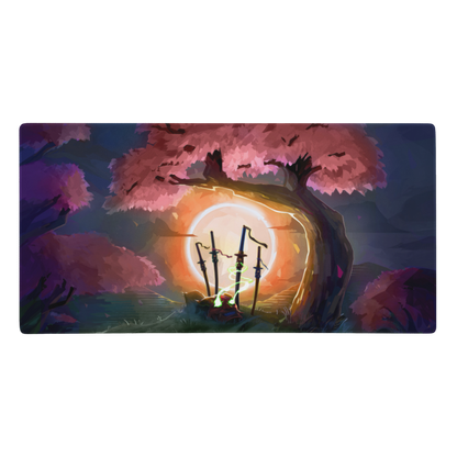,,Cherry Blossom'' Valorant Žaidimų Kilimėlis Mousepad