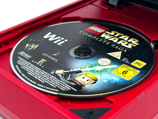 Nintendo Wii Mini RVL-201 (EUR) Žaidimų Konsolės Raudonas Rinkinys