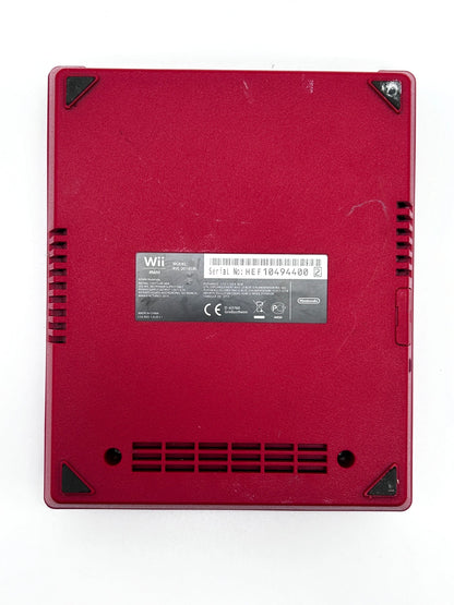 Nintendo Wii Mini RVL-201 (EUR) Žaidimų Konsolės Raudonas Rinkinys
