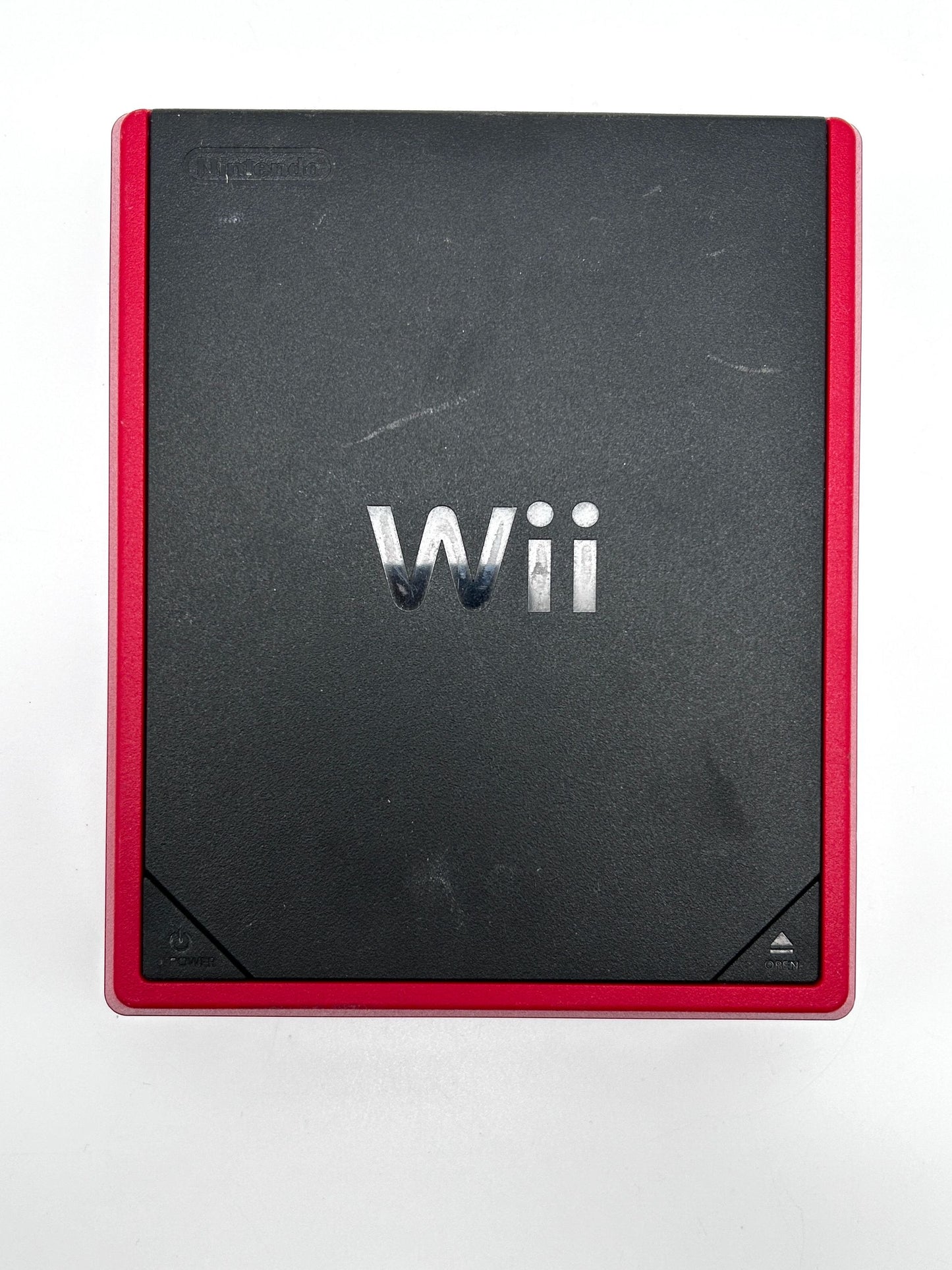Nintendo Wii Mini RVL-201 (EUR) Žaidimų Konsolės Raudonas Rinkinys