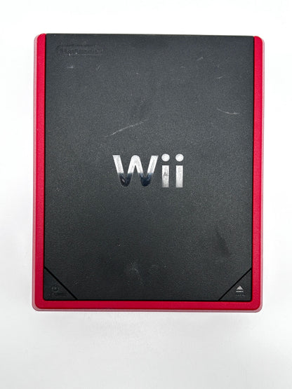 Nintendo Wii Mini RVL-201 (EUR) Žaidimų Konsolės Raudonas Rinkinys