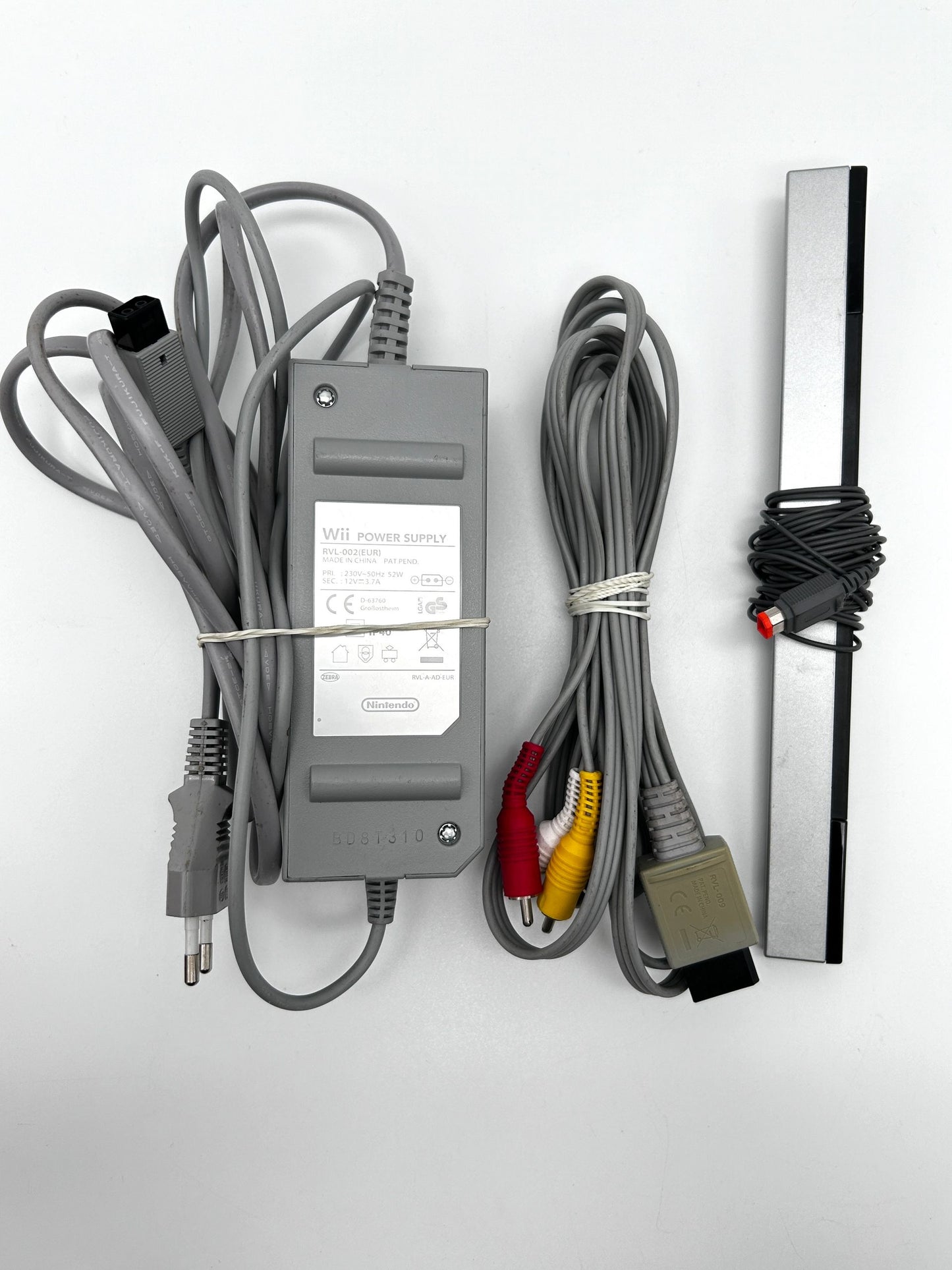 Nintendo Wii Mini RVL-201 (EUR) Žaidimų Konsolės Raudonas Rinkinys