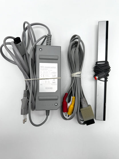 Nintendo Wii Mini RVL-201 (EUR) Žaidimų Konsolės Raudonas Rinkinys