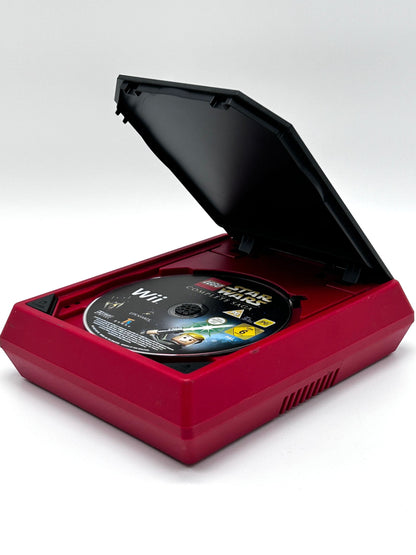 Nintendo Wii Mini RVL-201 (EUR) Žaidimų Konsolės Raudonas Rinkinys