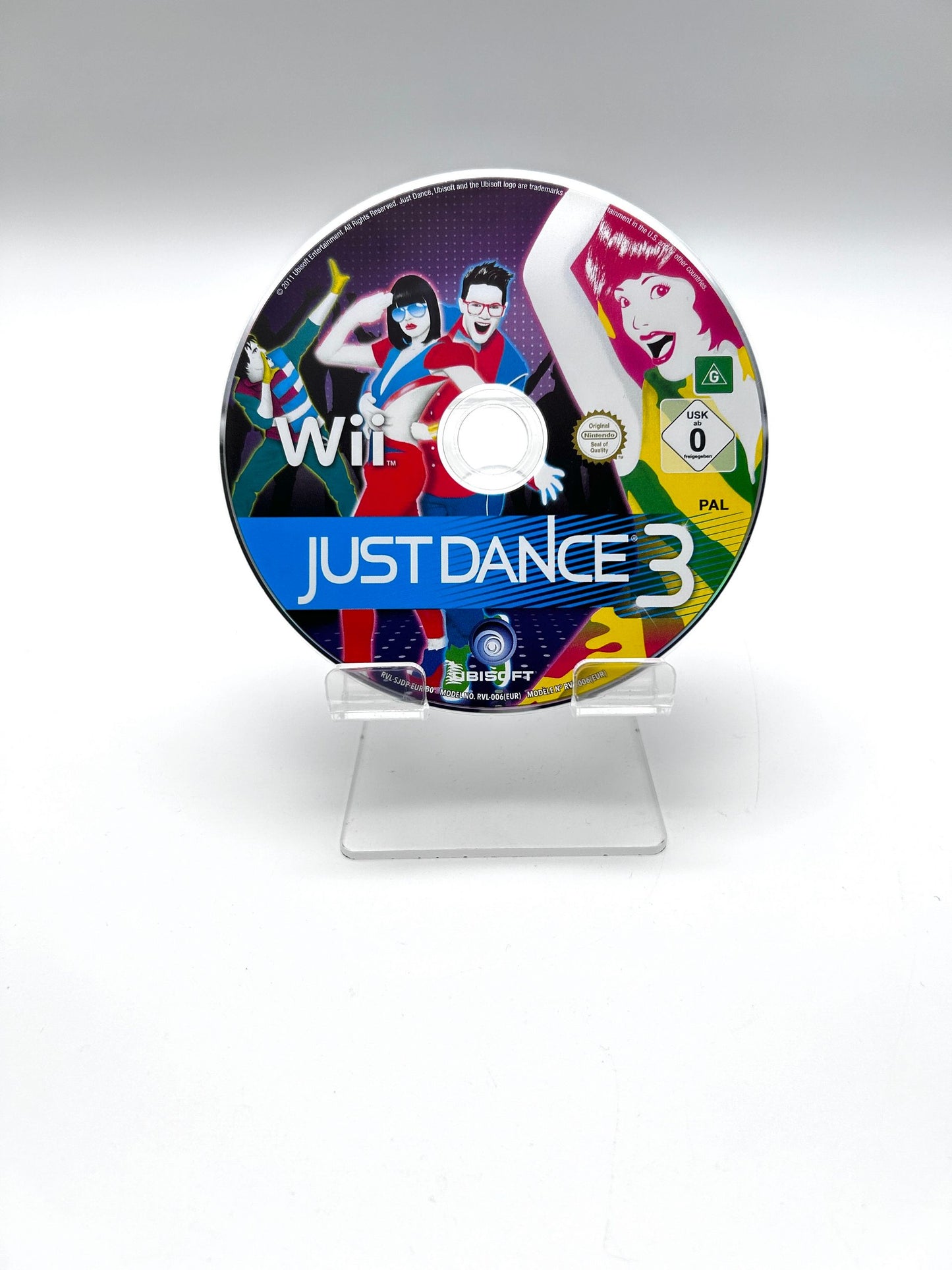 Nintendo Wii ,,Just Dance 3" Žaidimų Diskas (PAL)