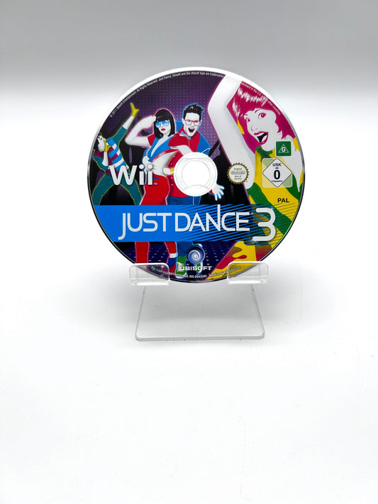 Nintendo Wii ,,Just Dance 3" Žaidimų Diskas (PAL)