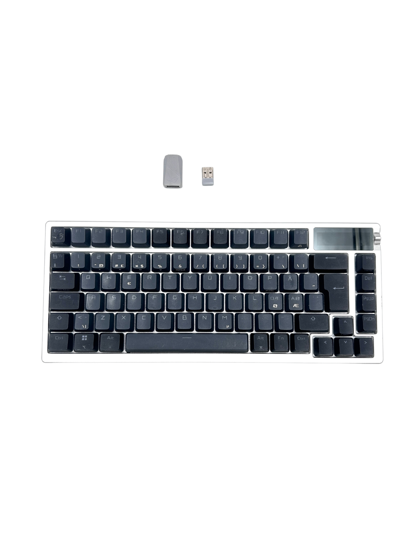 ROG AZOTH Wireless Republic Of Gamers M701 Gaming Mechaninė Žaidimų Klaviatūra