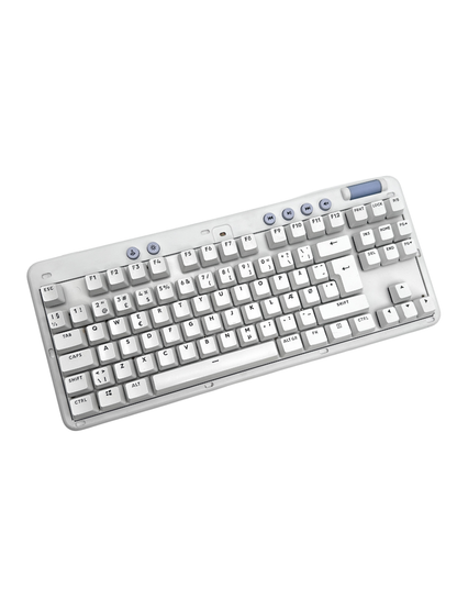 Logitech G713 (Tactile) TKL RGB Mechaninė Gaming Laidinė Balta Žaidimų Klaviatūra