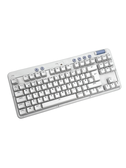 Logitech G713 (Tactile) TKL RGB Mechaninė Gaming Laidinė Balta Žaidimų Klaviatūra