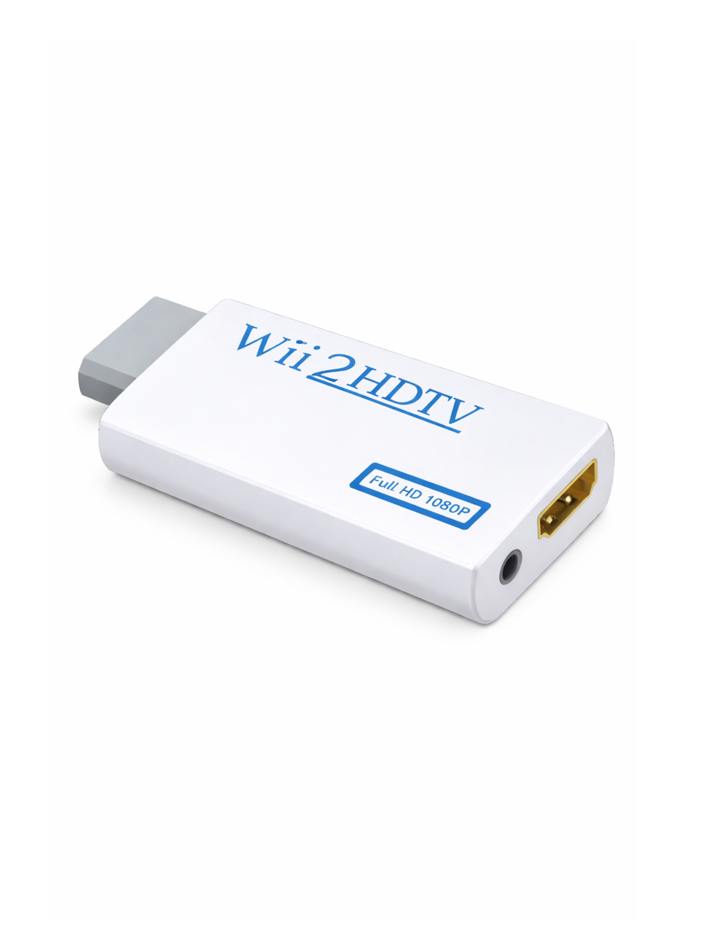 Nintendo Wii Baltas ,,Wii į HDMI'' Full HD 1080P Vaizdo Adapteris