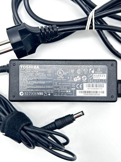 Toshiba AC Adapteris Nešiojamo Kompiuterio Įkroviklis