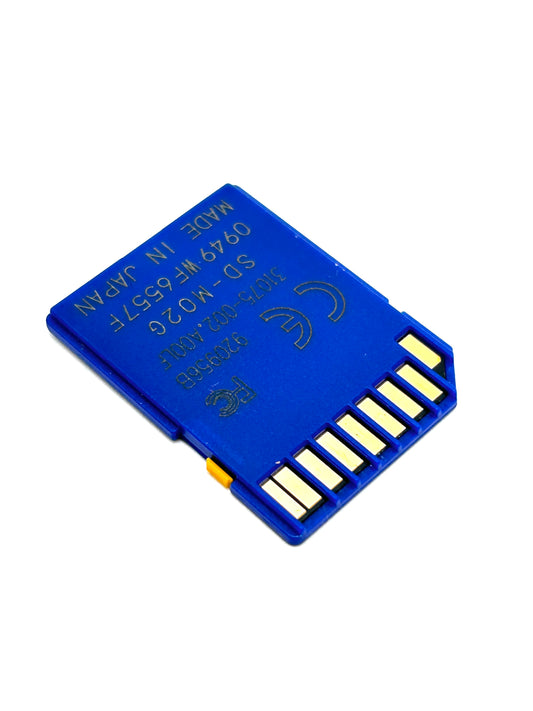2GB Kingston SD Card Atminties Laikmena Kortelė