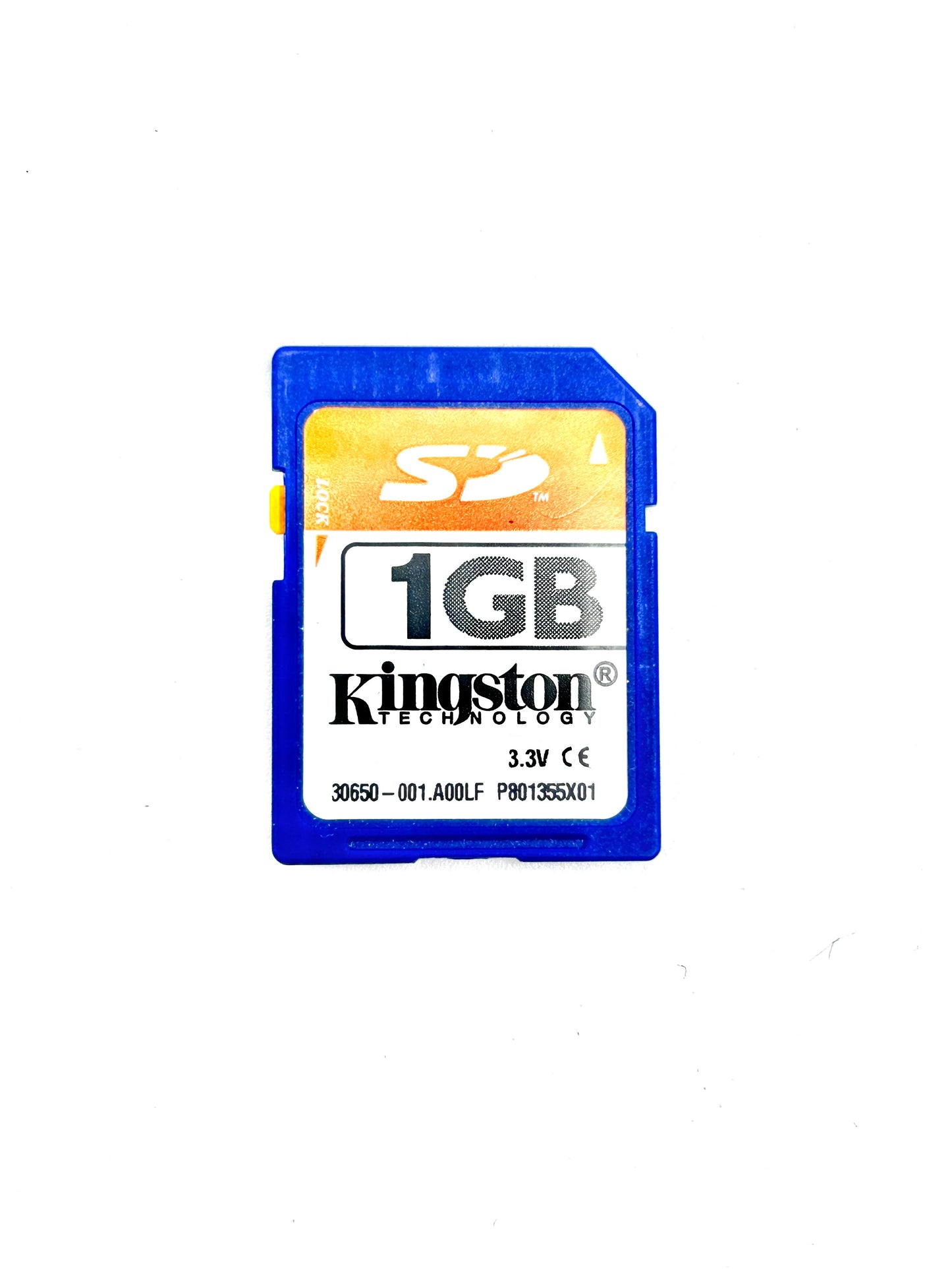 1GB Kingston SD Card Atminties Laikmena Kortelė