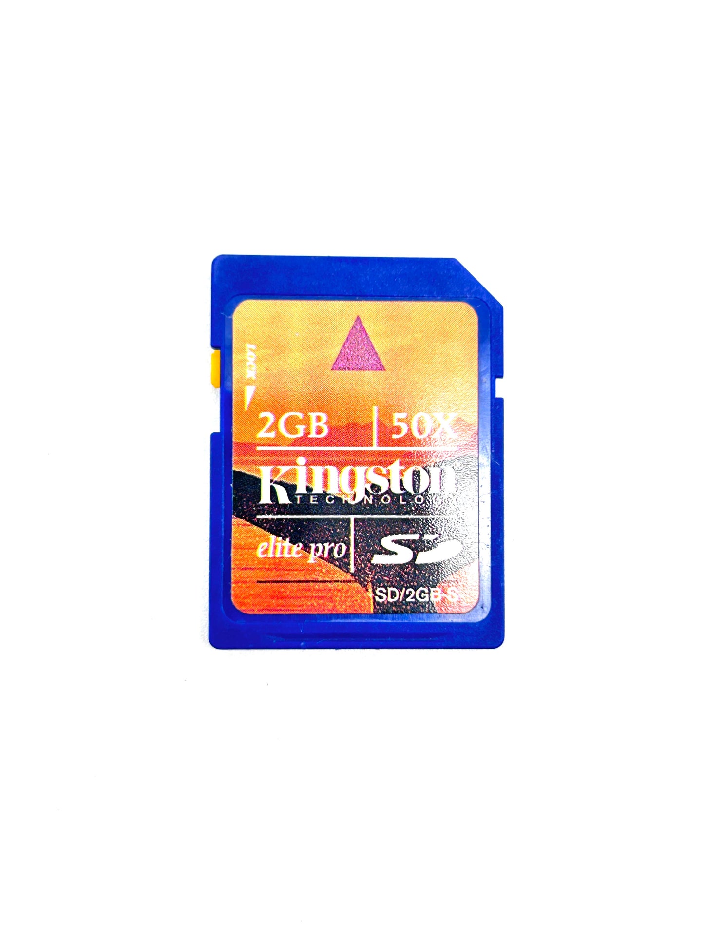 2GB Kingston Technology elite pro SD Card Atminties Laikmena Kortelė