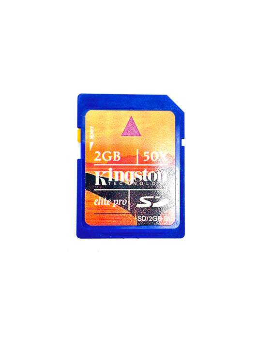 2GB Kingston Technology elite pro SD Card Atminties Laikmena Kortelė