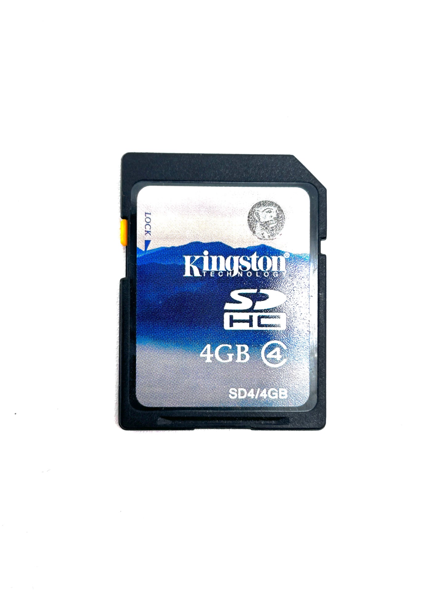4GB Kingston Technology SD Card Atminties Laikmena Kortelė