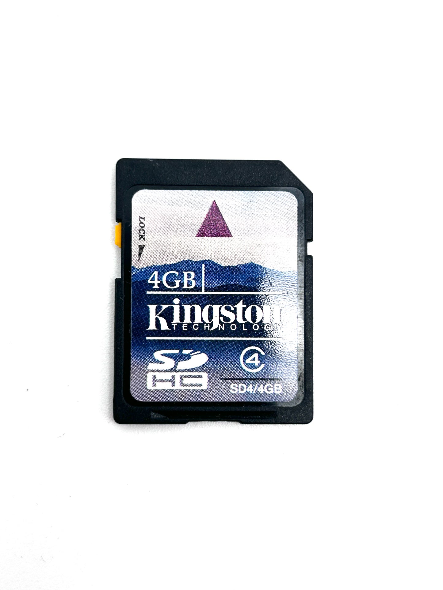4GB Kingston Technology SD Card Atminties Laikmena Kortelė
