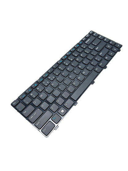 Dell Latitude 3440 / Vostro 2421 US ENG Klaviatūra QWERTY (be apšvietimo) NG6N9