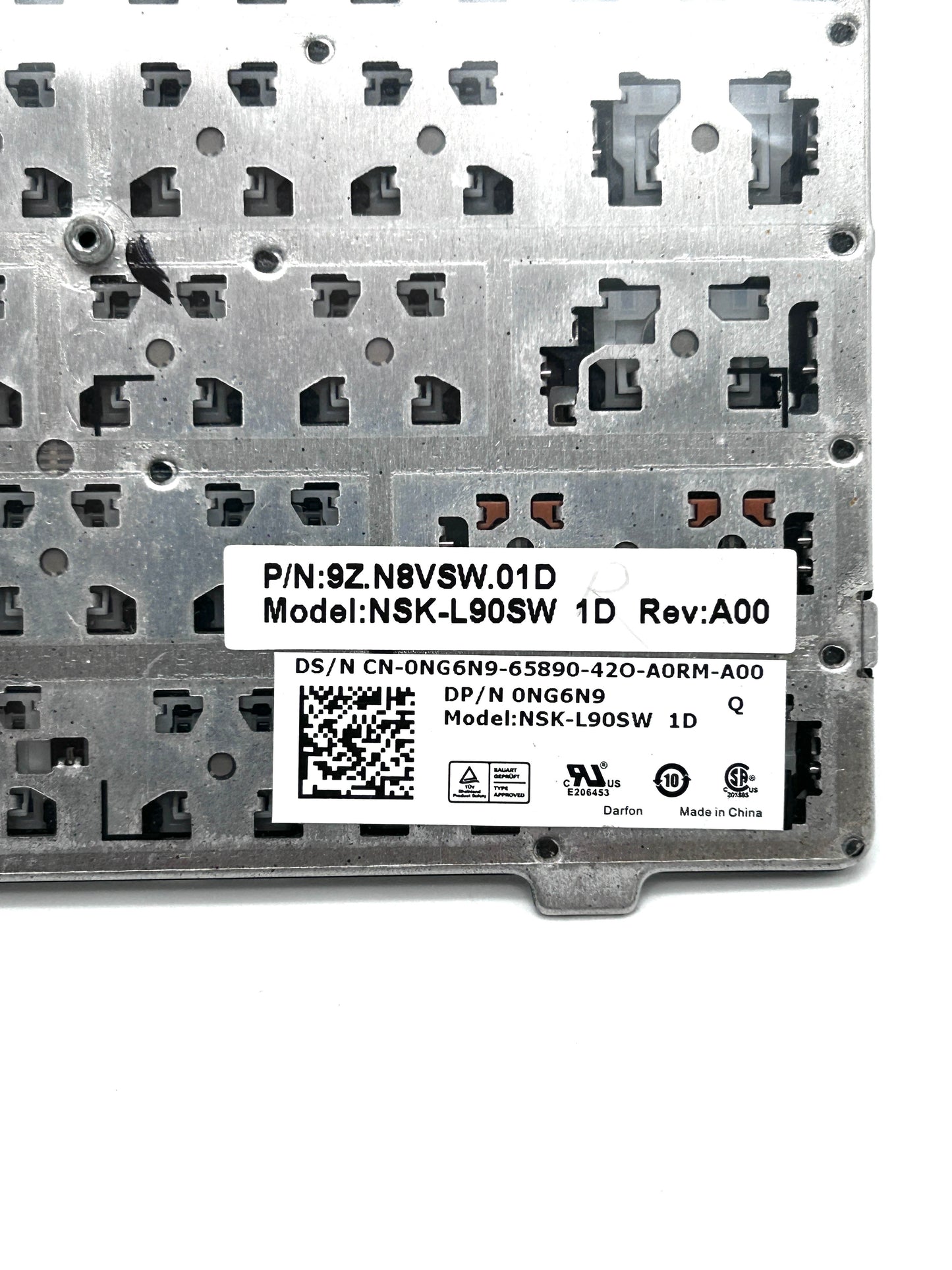 Dell Latitude 3440 / Vostro 2421 US ENG Klaviatūra QWERTY (be apšvietimo) NG6N9