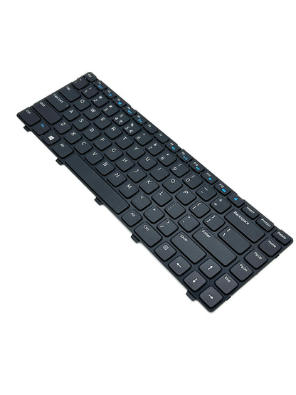 Dell XPS L421X L521X Klaviatūra AZERTY Belgiška (su apšvietimu) 00YP4V 0YP4V