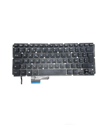 Dell XPS L421X L521X Klaviatūra AZERTY Belgiška (su apšvietimu) 00YP4V 0YP4V