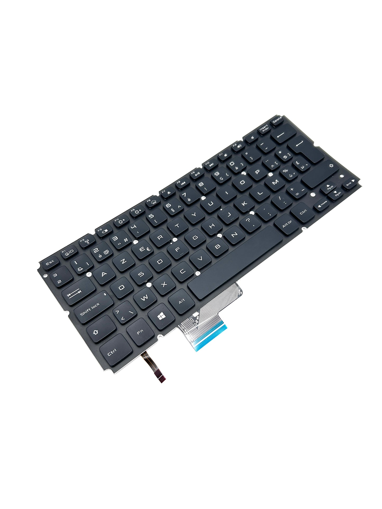 Dell XPS L421X L521X Klaviatūra AZERTY Belgiška (su apšvietimu) 00YP4V 0YP4V