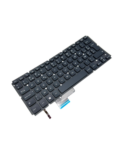 Dell XPS L421X L521X Klaviatūra AZERTY Belgiška (su apšvietimu) 00YP4V 0YP4V