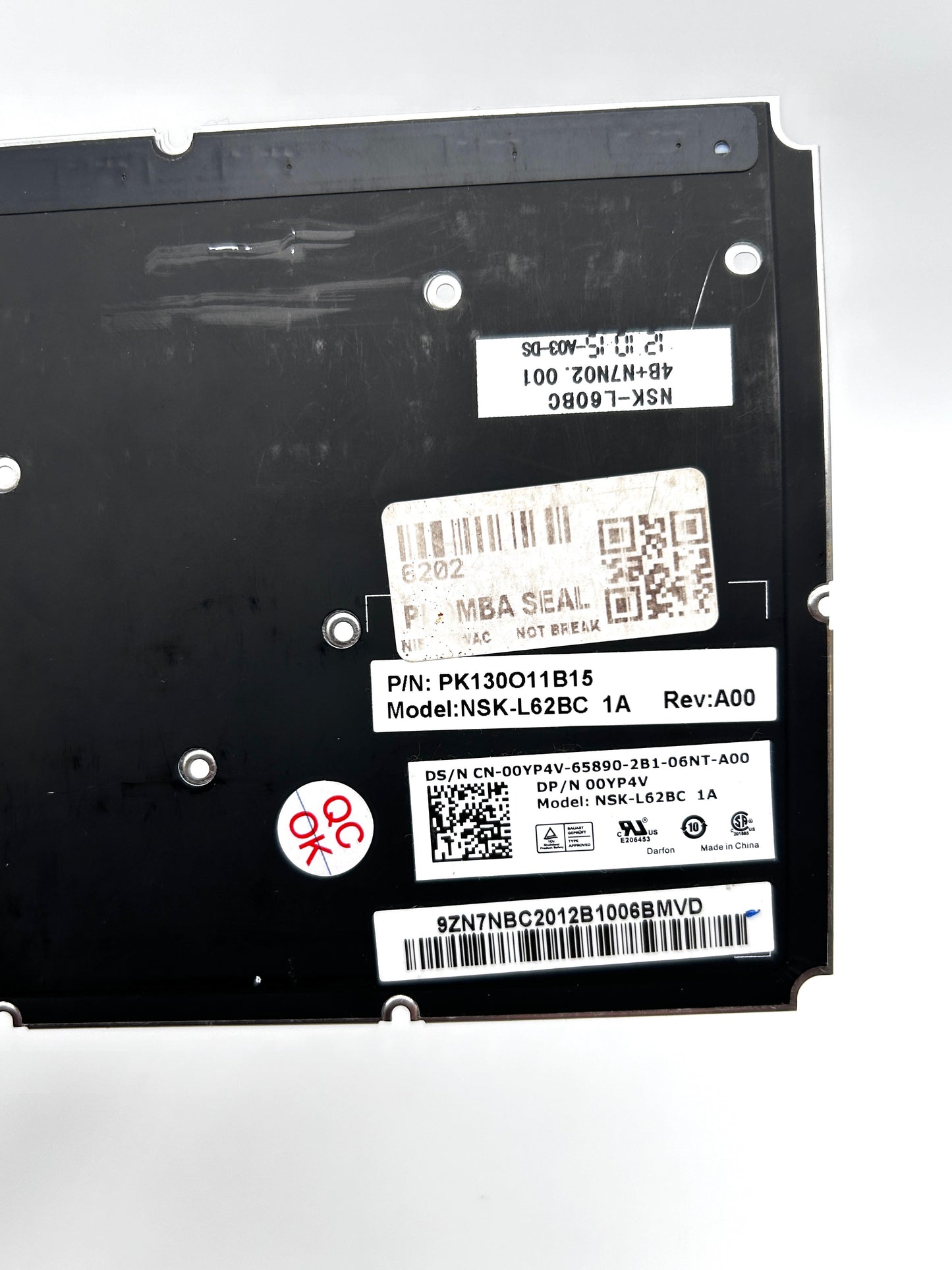 Dell XPS L421X L521X Klaviatūra AZERTY Belgiška (su apšvietimu) 00YP4V 0YP4V