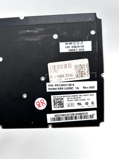Dell XPS L421X L521X Klaviatūra AZERTY Belgiška (su apšvietimu) 00YP4V 0YP4V