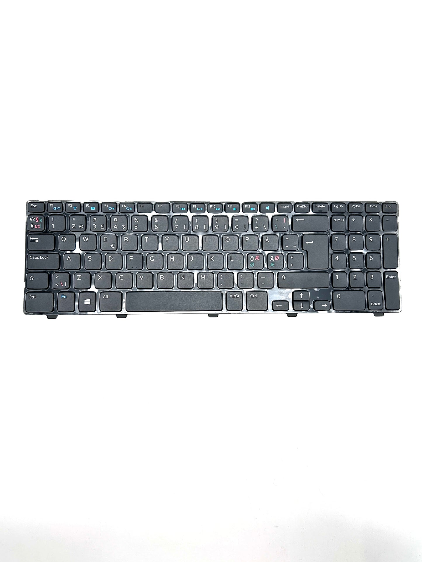 Dell Inspiron 15 3521 5521 3537 Klaviatūra QWERTY NORDIC (be apšvietimo) 065VTR