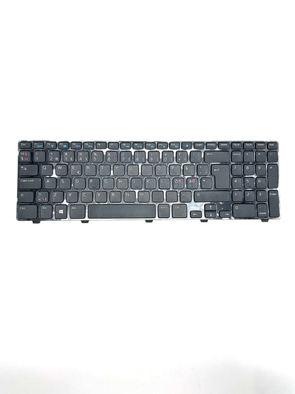 Dell Inspiron 15 3521 5521 3537 Klaviatūra QWERTY NORDIC (be apšvietimo) 065VTR