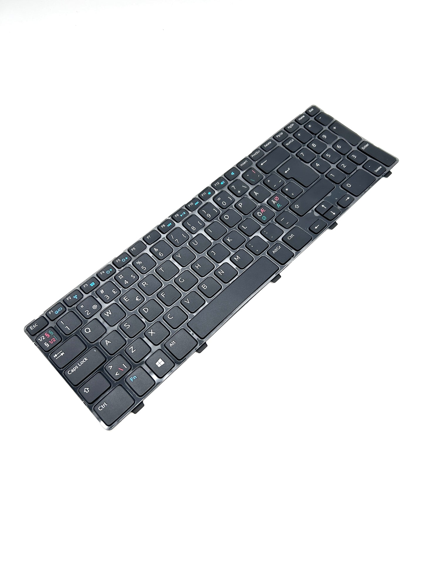 Dell Inspiron 15 3521 5521 3537 Klaviatūra QWERTY NORDIC (be apšvietimo) 065VTR