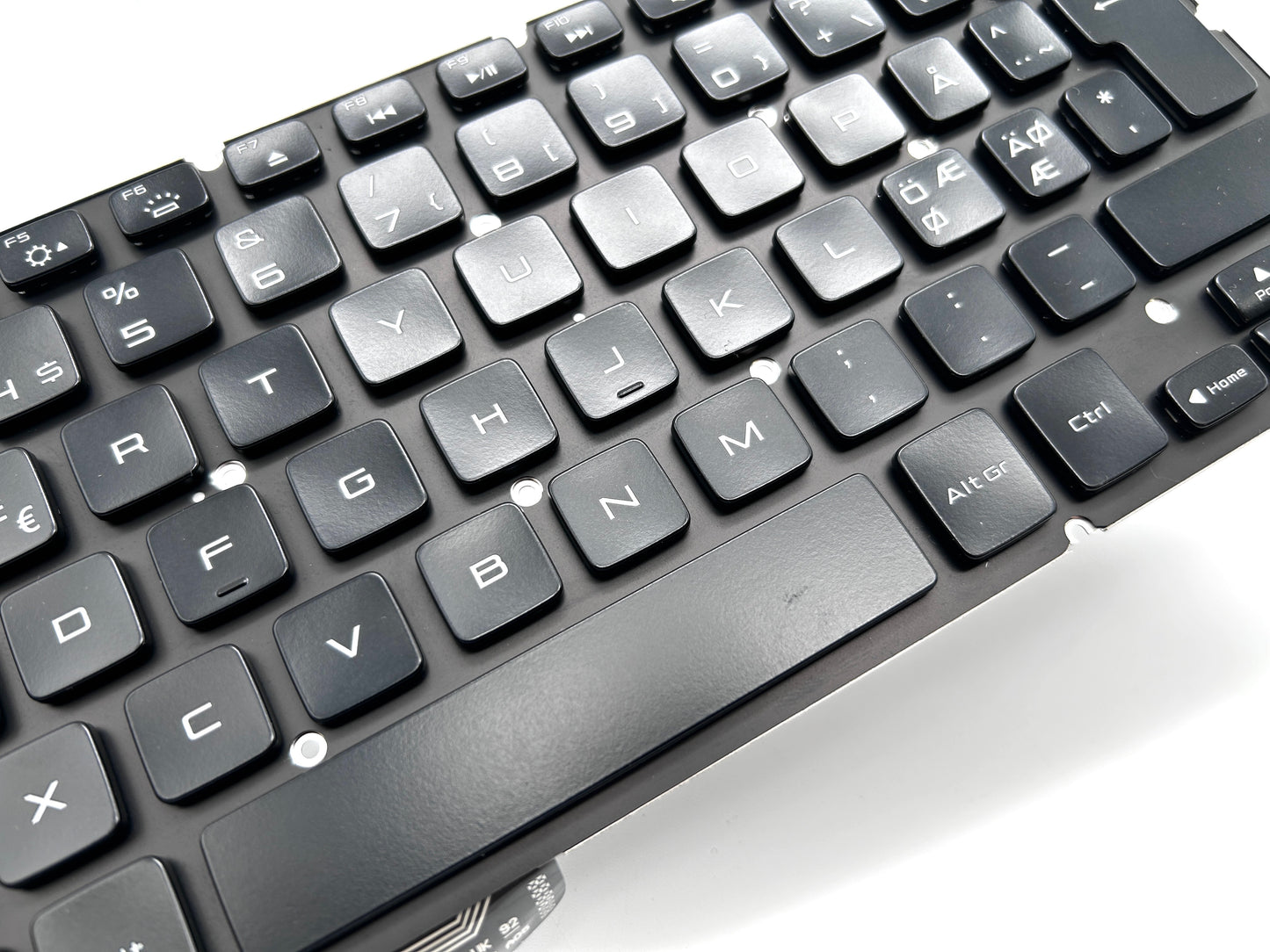 Dell XPS L421X L521X Klaviatūra QWERTY Nordic (su apšvietimu) 0JGNGY JGNGY