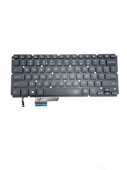 Dell XPS L421X L521X Klaviatūra QWERTY US INT (su apšvietimu) 09NXKD 9NXKD