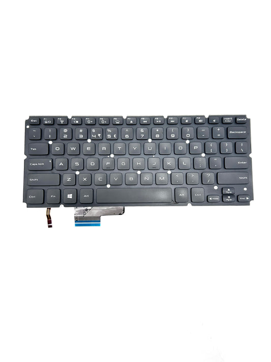 Dell XPS L421X L521X Klaviatūra QWERTY US INT (su apšvietimu) 09NXKD 9NXKD