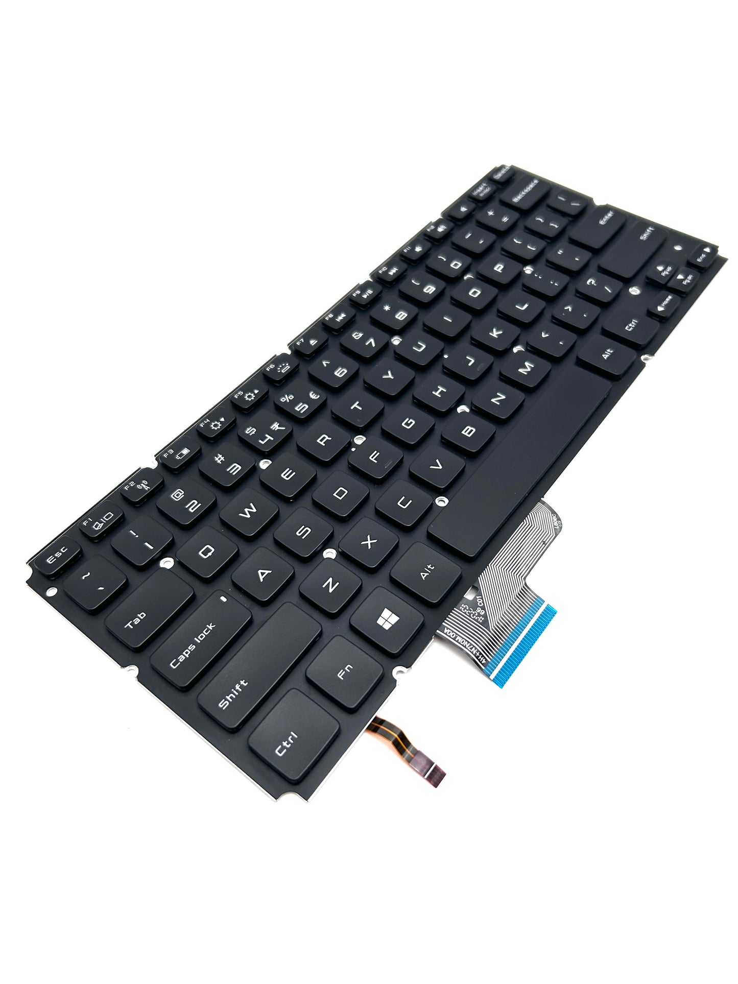 Dell XPS L421X L521X Klaviatūra QWERTY US INT (su apšvietimu) 09NXKD 9NXKD